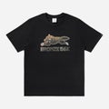 Bronze X Ice Cream Wunning Dog Tee, black