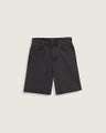 Vans Check-5 Baggy Denim Shorts, washed black