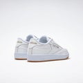 Reebok Club C 85 Women's, white / light grey / gum