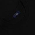 Dime Classic Small Logo Tee, black / white