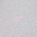 Dime Classic Small Logo Hood, grey heather / pink