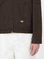 Dickies Unlined Eisenhower Jacket, dark brown