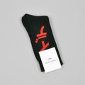 Edwin Teide Socks, black