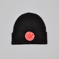 Edwin Teide Watch Cap Beanie, black garment