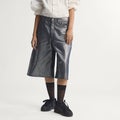adidas Firebird Jorts, denim silver