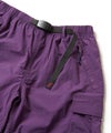 Gramicci Nylon Explorer Cargo Shorts, grape