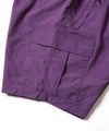 Gramicci Nylon Explorer Cargo Shorts, grape