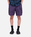 Gramicci Nylon Explorer Cargo Shorts, grape