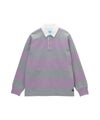 Gramicci Langdon Rugby Shirt, heathert / purple