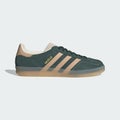 adidas Gazelle Indoor, shadow green / warm sandstone / wonder white