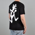 Gramicci Big Runningman Tee, black