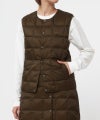 Gramicci Inner Down Vest, deep olive