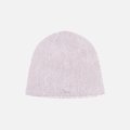 Dime Mohair Skully Beanie, ash lavender