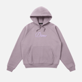 Dime Cursive Hood, plum