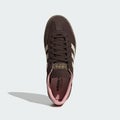 adidas Handball Spezial Women's, dark brown / aluminium