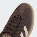 adidas Handball Spezial Women's, dark brown / aluminium