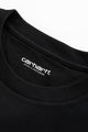 Carhartt Chase tee, black / gold