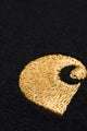 Carhartt Chase tee, black / gold