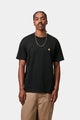 Carhartt Chase tee, black / gold