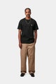 Carhartt Chase tee, black / gold