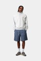 Carhartt Half Zip American Script Sweat, ash heather