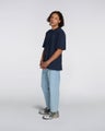 Edwin Cosmos Pant, blue heavy bleach wash