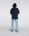 Edwin Cosmos Pant, blue heavy bleach wash