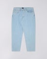 Edwin Cosmos Pant, blue heavy bleach wash
