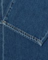 Edwin Cosmos Pant, blue mid marble wash