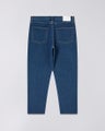 Edwin Cosmos Pant, blue mid marble wash