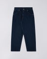 Edwin Tyrell Pant, blue dark marble wash