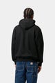 Carhartt Hooded Carhartt sweat, black / white