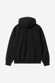 Carhartt Hooded Carhartt sweat, black / white
