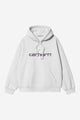 Carhartt Hooded Carhartt Sweat, ash heather / cozy purple