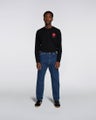 Edwin Loose Tapered, blue akira wash