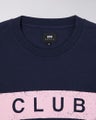 Edwin Club Love LS Tee, maritime navy