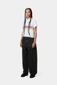 Carhartt Brandon Pant W's, black stone washed