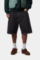 Carhartt Brandon Short, black stone washed