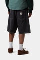 Carhartt Brandon Short, black stone washed