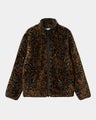 Carhartt Jebson Sweat Jacket, camo leo / tamarind / black