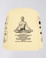 Edwin Save LS Tee, tender yellow (garment washed)