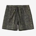 Carhartt Slater Swim Trunks, snake camo leaf