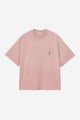 Carhartt S/S Hudson Pocket T-shirt, Daphne (chalk wash)