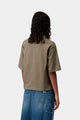 Carhartt Women's Hackwork Tee, brass / salt