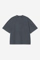 Carhartt Benton Tee, carbon garment dyed