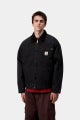 Carhartt OG Detroit Jacket (Winter), black / black stone canvas