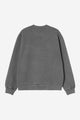 Carhartt Torion Sweatshirt, black grind wash