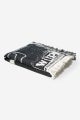 Carhartt Letterpress Blanket, black / wax