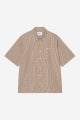 Carhartt Groff S/S Shirt, hamilton brown