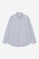 Carhartt Beale Shirt, gentle blue / white